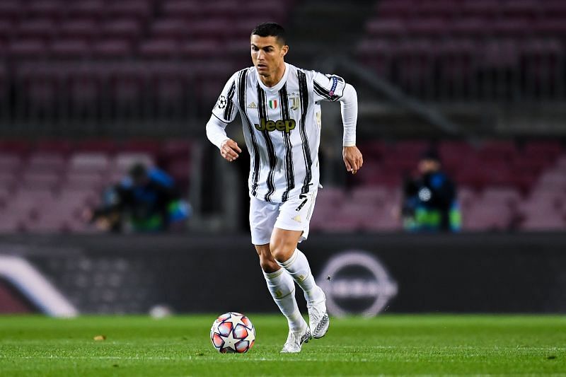 Ronaldo scored his 14th goal against Barcelona